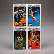 DDR 1985 Michel 2983-6