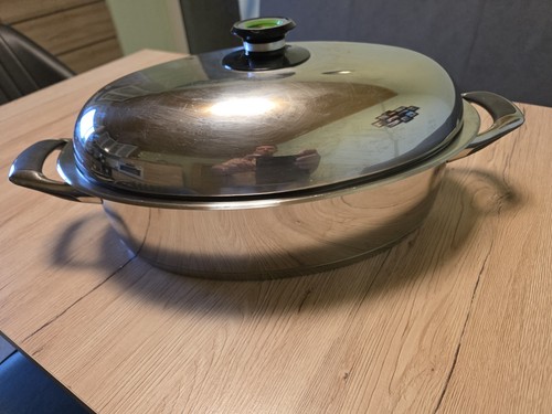Amc bräter oval - bräter, induktion
