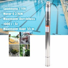Zoll tiefbrunnenpumpe - zoll,