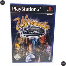 Ultimate Pro Pinball Playstation PS2 Spiel PAL CIB Empire 2001
