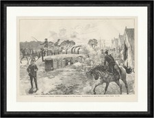 Von den Herbstmanövern in Ostpreußen: Feldbäckerei Rocholl Faksimile E 13245