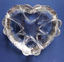 Massives Glas Stövchen