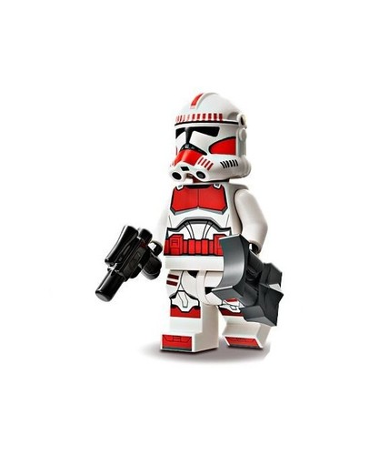 Lego star wars figur - star, clone