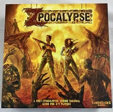 Zpocalypse Greenbrier Brettspiel Apokalyptisch Zombie Survival Spiel Vollständig