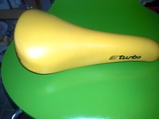 Sattel selle italia Turbo MTB Rennrad Fixie in gelb 1986