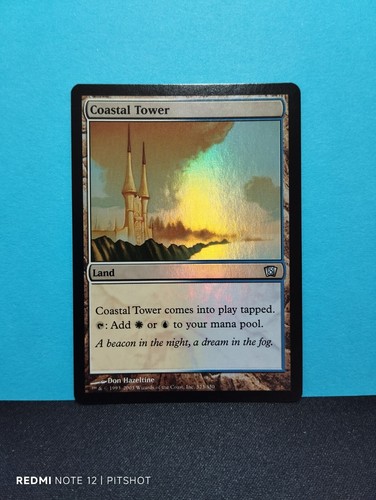 Foil coastal tower - tower, /