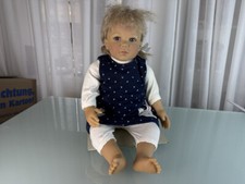 Künstlerpuppe Sammler Doris