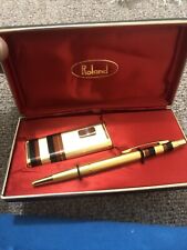 Roland Batterie gas Feuerzeug- sehr gut