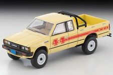 NISSAN King Cab Truck 4x4  - yellow - TLVN 1:64