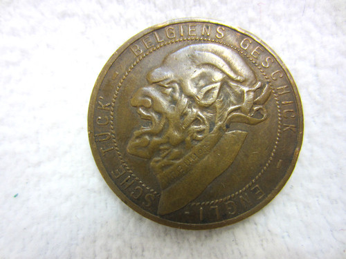 Medaille bronze kaiserreich - medaille,