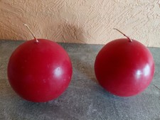 Kugelkerzenpaar " Zimt Lorbeer " von PartyLite