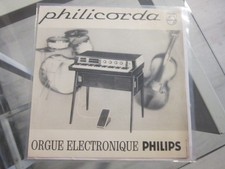 Vinyl 45T Philicorda - Philips