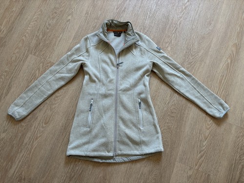 Strickfleecejacke bzw einen - strickfleecejacke,