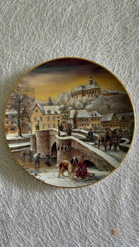 Weimarerporzellan sammelteller - weimarerporzellan,