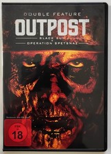 "Outpost" Double Feature / Black Sun + Operation Spetsnaz / Horror FSK 18