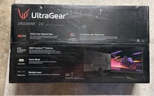 LG 24" UltraGear FHD Gaming