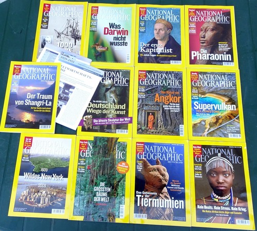 National geographic jahrgang - geographic,