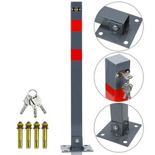 Absperrpfosten Reflexstreifen