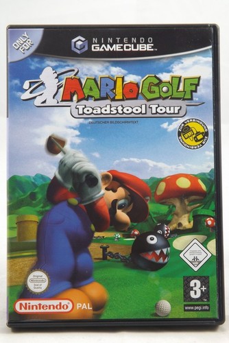 Mario golf toadstool tour - toadstool,