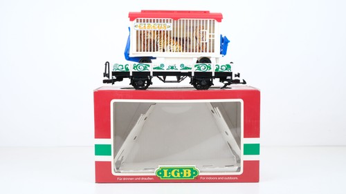 Lgb 41380 zirkuswagen mit - zirkuswagen,