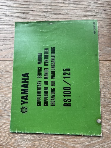 Yamaha rs100 125 - yamaha,