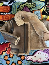 Vintage Avirex sherpa aviator