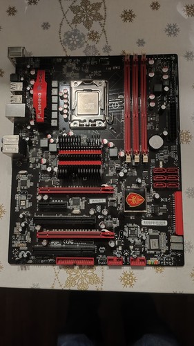 Foxconn flaming blade gti x58 - flaming,
