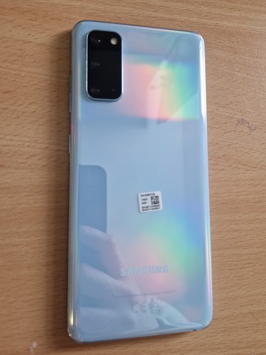 Samsung galaxy s20 - cloud, blue