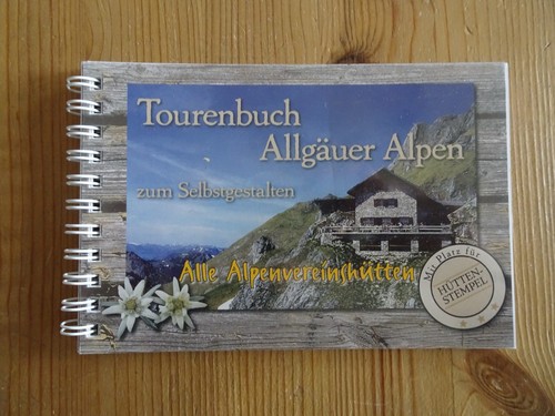 Tourenbuch allgäuer alpen - tourenbuch,