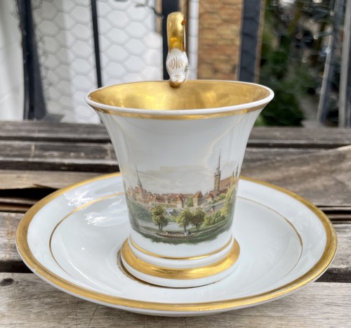 Meissen porzellan tasse - meissen,