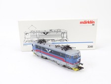Märklin H0 3341 Elektrolok E-Lok Rc2 blau-rot-grau BR 1056 SJ / Digital