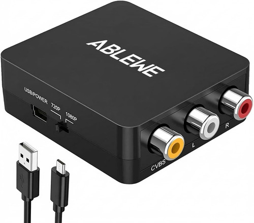 Rca hdmi konverter video - rca, zu