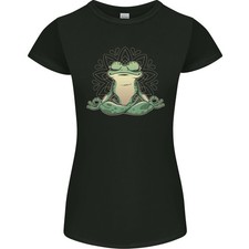 Yoga Frosch Meditation Damen