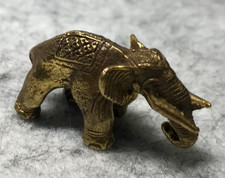 Bronze - Elefanten - Figur