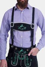 Böll Lederhosen Suspender