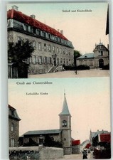 13260099 - 6524 Guntersblum Schloss Kinderschule Kath. Kirche Gruss