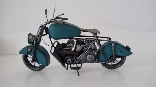 Retro motorrad chopper aus - retro,