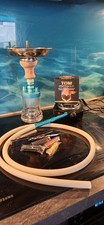 Dilaw Shisha Set komplett türkis inkl. Kohleanzünder & Kohle