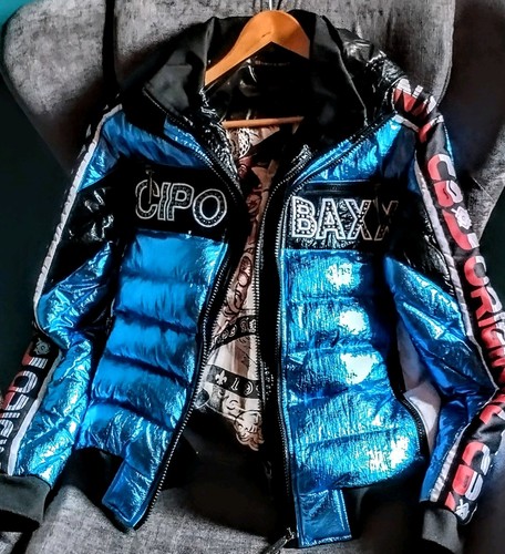 Neue cipo baxx pufferjacke - neue,