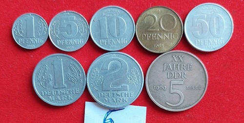Kms kursmünzensatz ddr gdr - ddr,