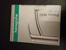 Hansgrohe, Focus M41, 160 1jet, Spültischarmatur, Einhebelmischer