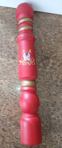 Vintage pfeffermühle aus holz - vintage,