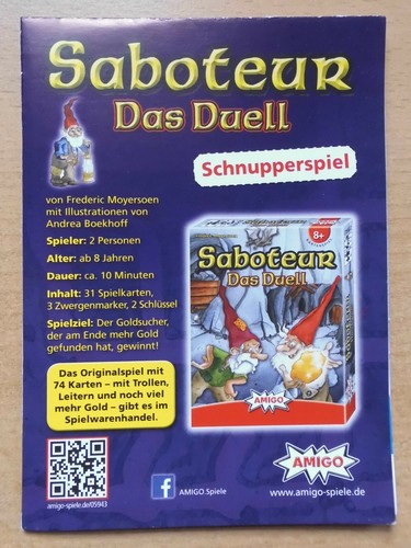 Saboteur das duell - saboteur,