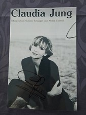 CLAUDIA JUNG Autogramm