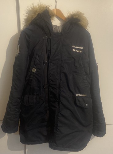 Alpha industries winterjacke - alpha,