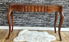 Konsolentisch Braun Tisch Wandtisch Holztisch Nussbaum