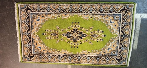 Handgeknüpfte kirman kerman - kirman,