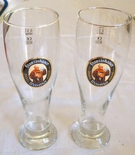 Glas Bier Weizenbier