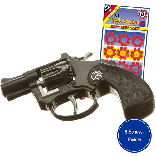 Spielzeug pistole 12 cm - 8,