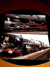 2 photos film locomotive 141 R